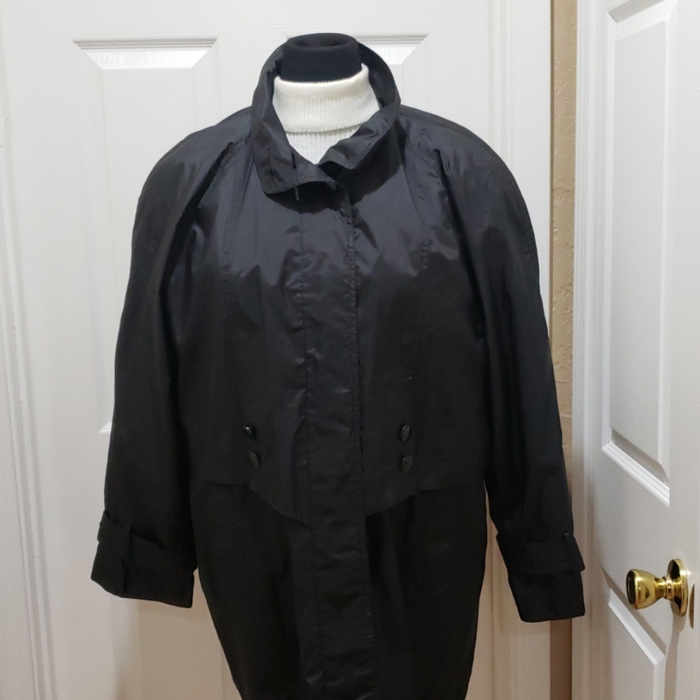 NWOT Ladies raincoat by Dry Dock - Picture 2 of 6